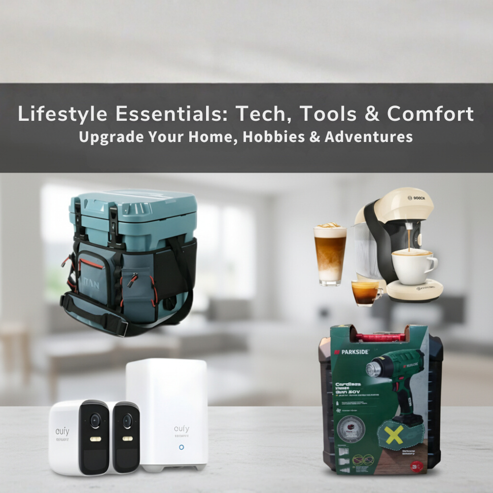 Home, Hearth & Hardware: Essential Upgrades for Every Aspect of Your Life