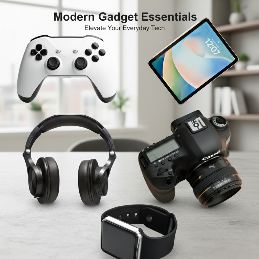 Modern Gadget Essentials: Elevate Your Everyday Tech