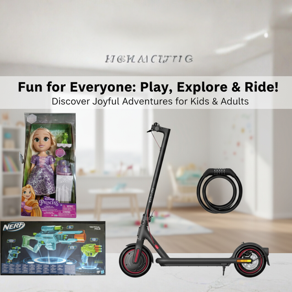 Fun for Everyone: Discover Joyful Adventures for Kids & Adults!