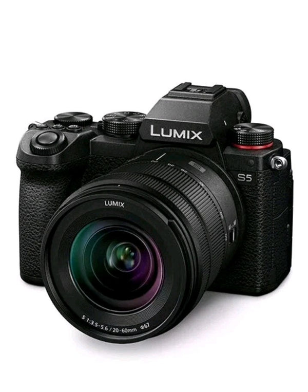 Panasonic Lumix S5 Digital Camera with 20-60mm Lens  New Sealed