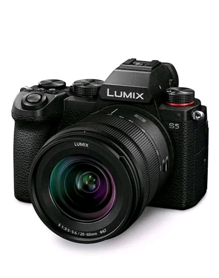 Panasonic Lumix S5 Digital Camera with 20-60mm Lens  New Sealed