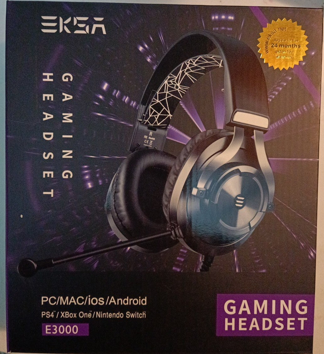 Headphones EKSA E3000 Gaming Headset