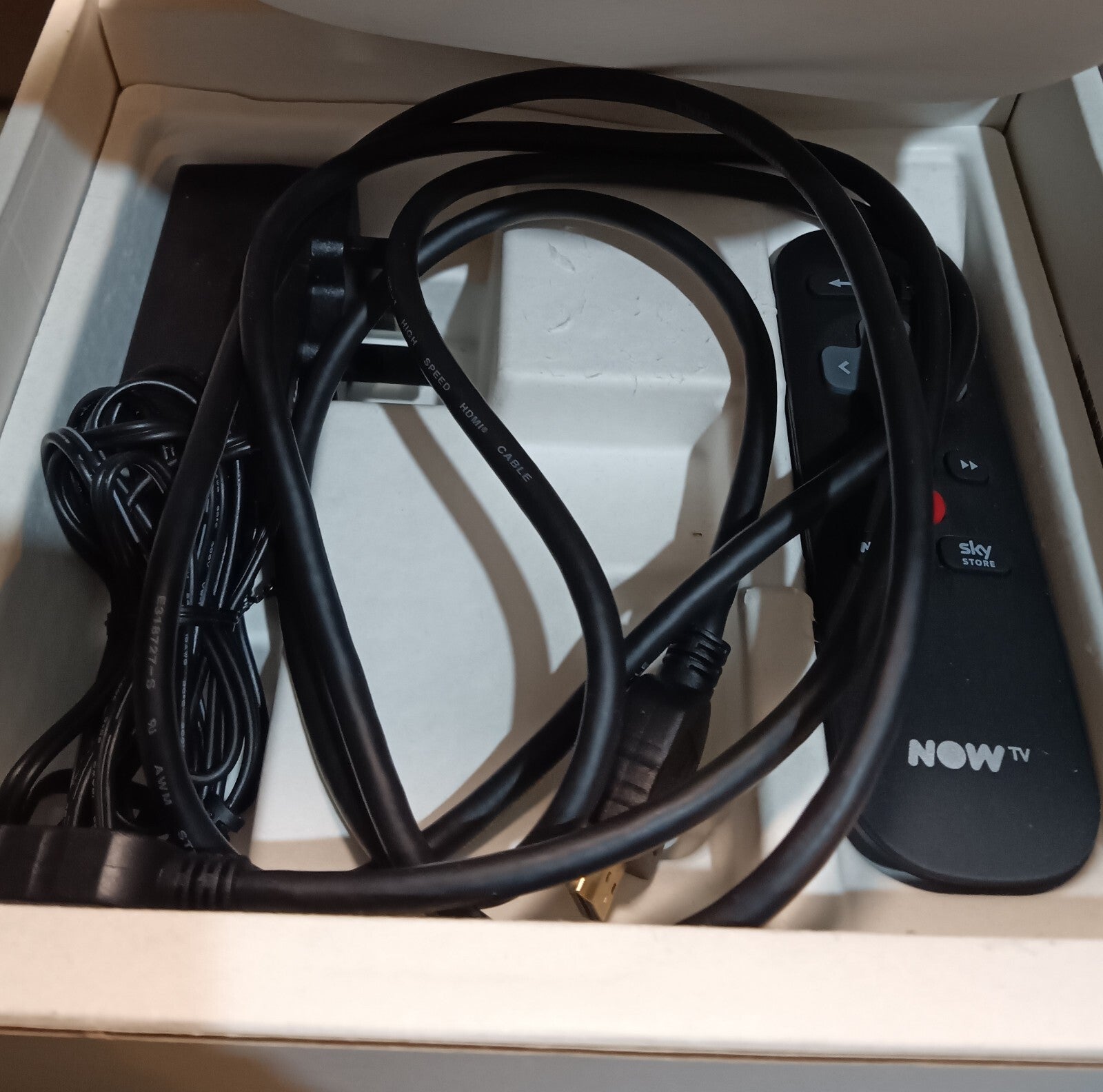 HD TV Smart Box Digital Media Streamer Model 4500SK