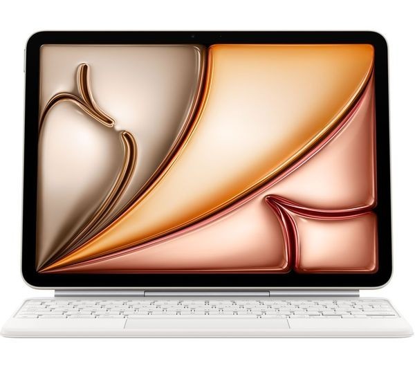Genuine APPLE iPad Air 13" (M3) Magic Keyboard - White