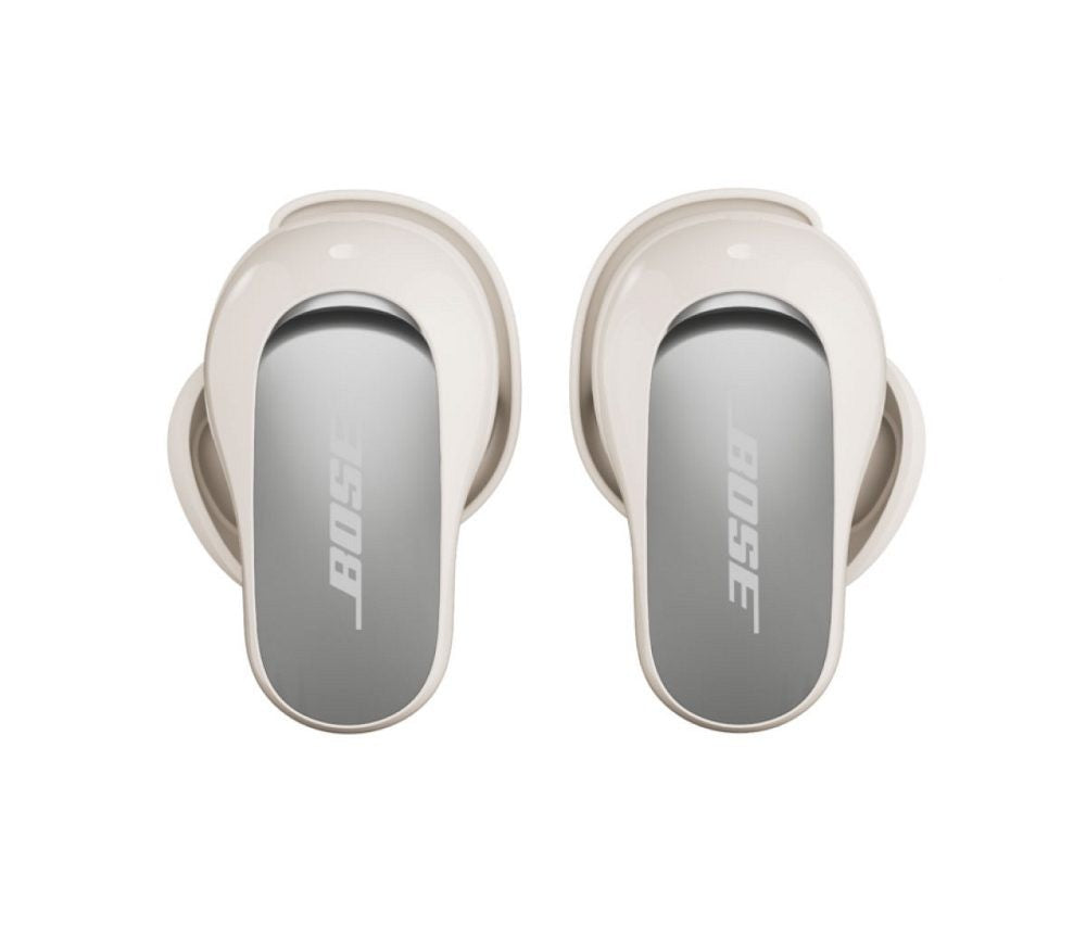 BOSE QuietComfort Ultra Wireless Bluetooth Noise-Cancelling Earbuds - White