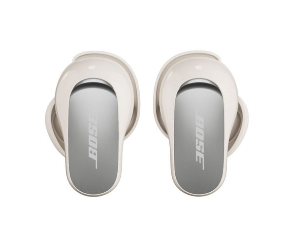 BOSE QuietComfort Ultra Wireless Bluetooth Noise-Cancelling Earbuds - White