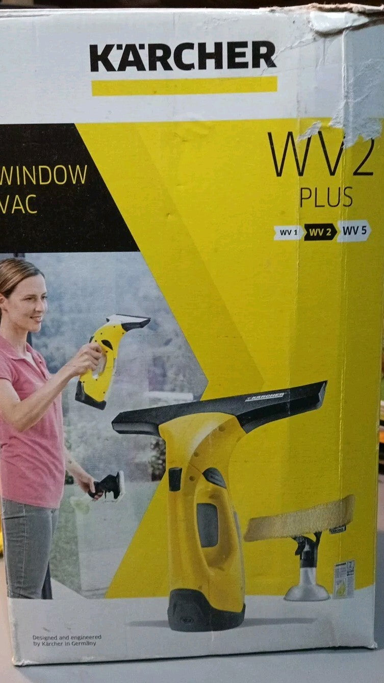Karcher WV2 Window Vac Cordless Rechargeable Vacuum Glass Cleaner Charger Mising