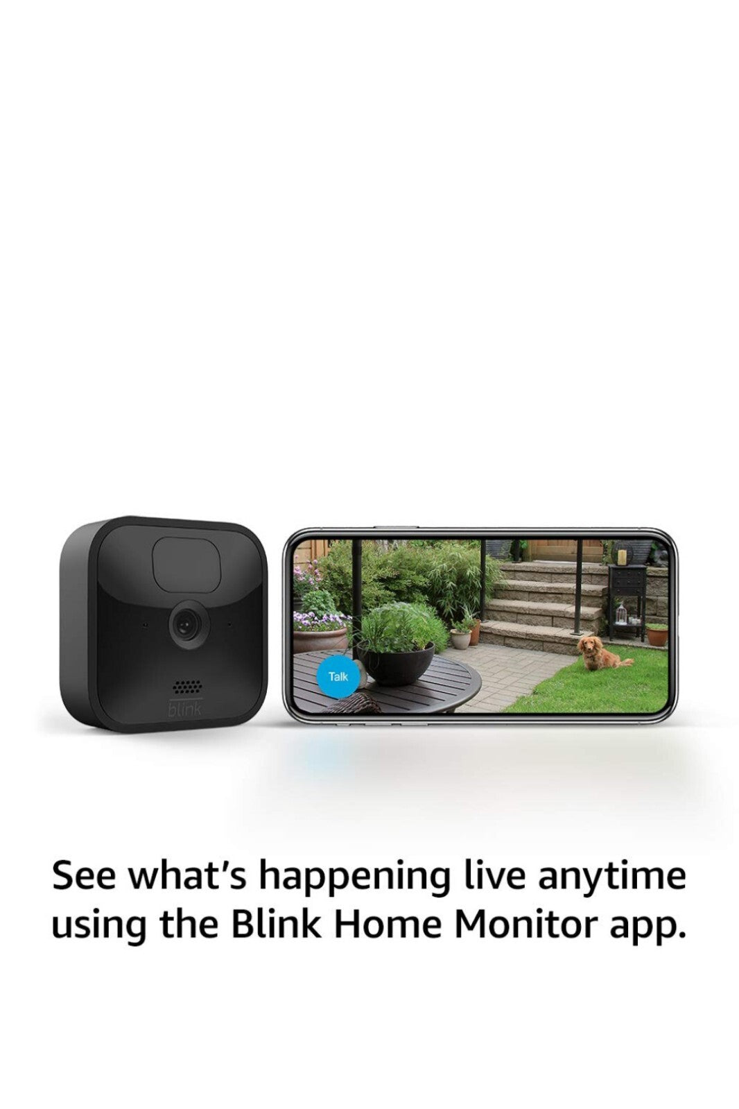 Blink Outdoor | 2 Camera System Wireless HD, weather resistant.