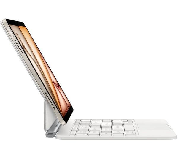Genuine APPLE iPad Air 13" (M3) Magic Keyboard - White