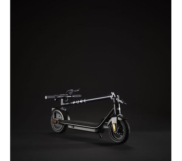 PURE ELECTRIC Pure Air5 Pro Folding Electric Scooter - Black