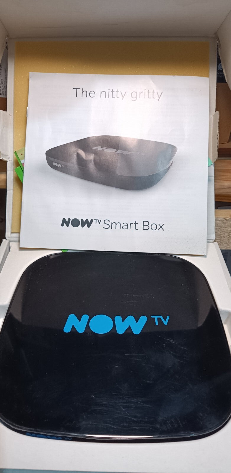 HD TV Smart Box Digital Media Streamer Model 4500SK