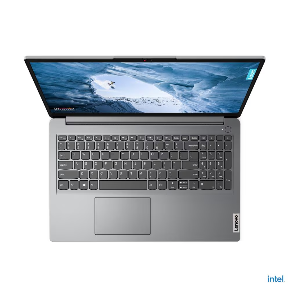 Lenovo IdeaPad 1 | 15 inch Full HD Laptop | Intel Pentium Silver N6000 | 4GB RAM