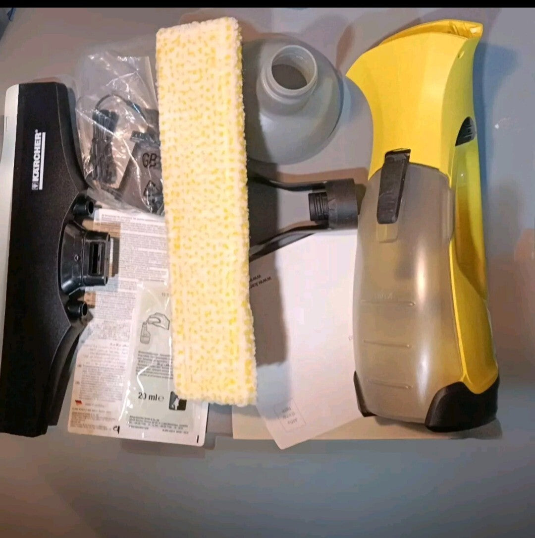 Karcher WV2 Window Vac Cordless Rechargeable Vacuum Glass Cleaner Charger Mising