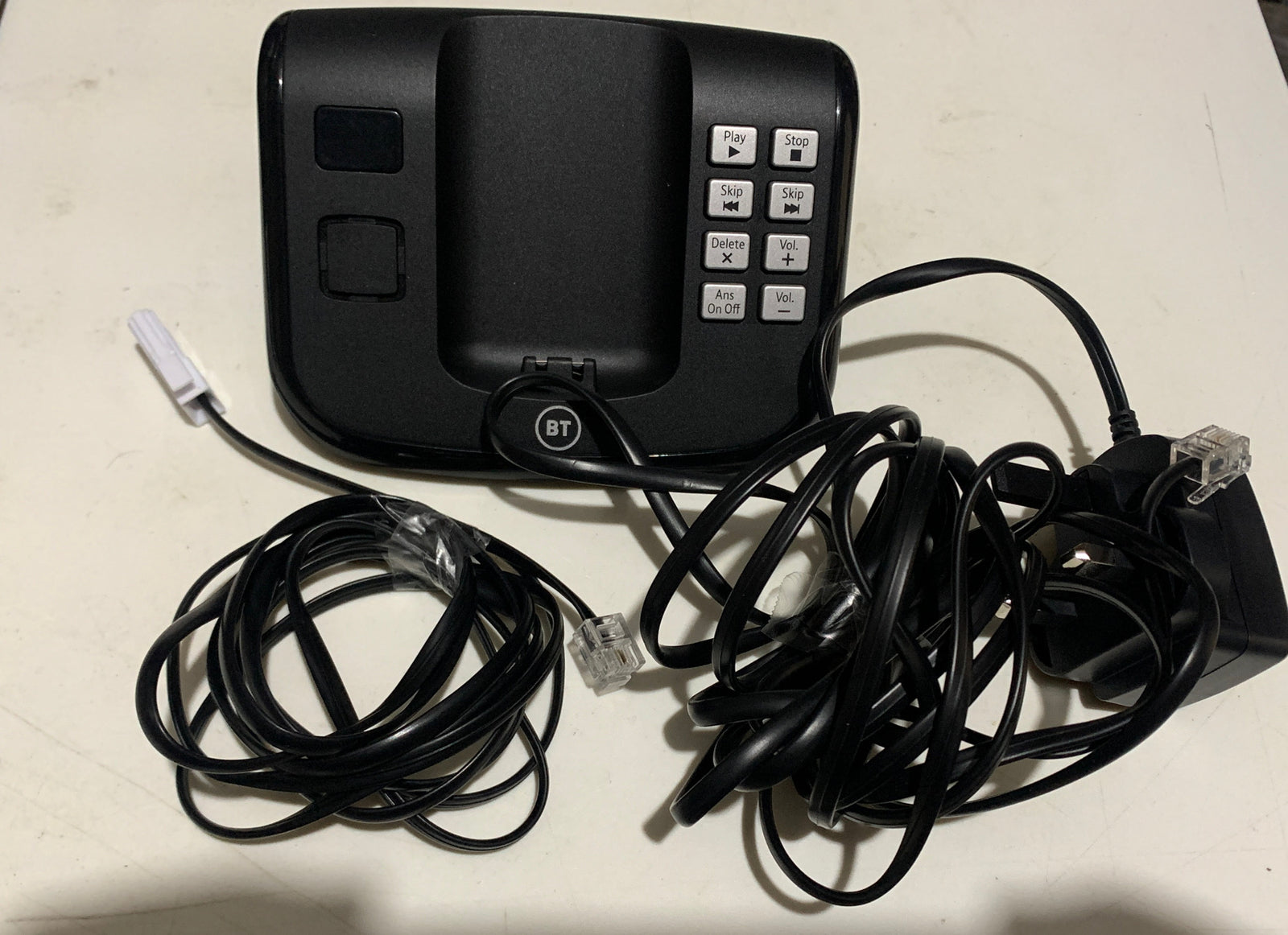 BT 3560 Cordless Home Phone with Nuisance Call Block & Ans. Machine Base