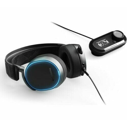 STEELSERIES Arctis Pro + GameDAC 7.1 Gaming Headset - Black