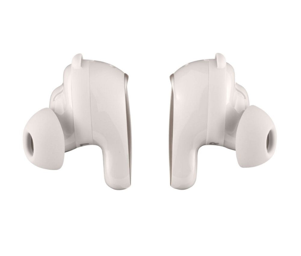 BOSE QuietComfort Ultra Wireless Bluetooth Noise-Cancelling Earbuds - White