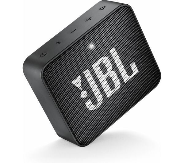 JBL Go 2 Bluetooth Wireless Waterproof Speaker - Black
