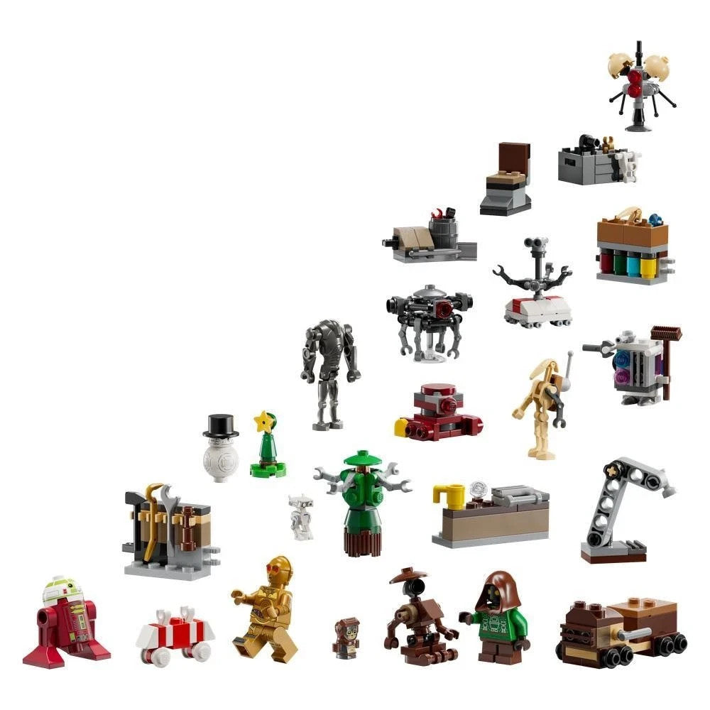 Lego Star Wars Advent Calendar 2025