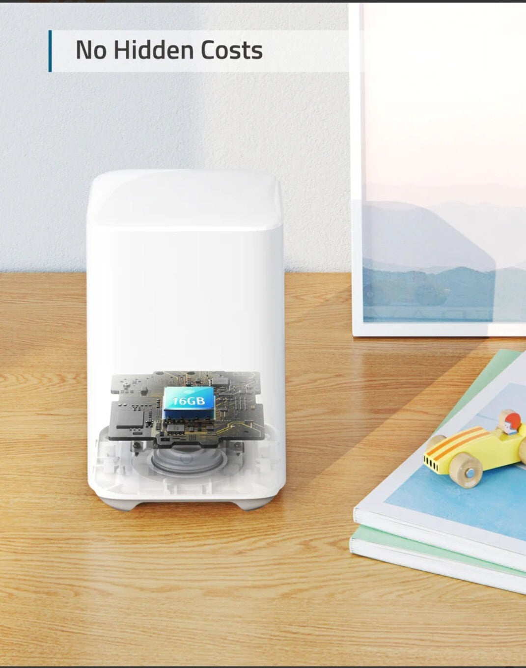 eufy Security, eufyCam 2C Pro 2-Cam Kit, Wireless Home Security System with 2K