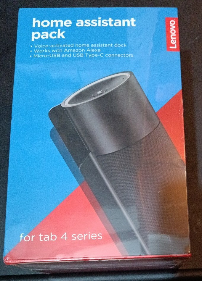 Lenovo Tab 4 Home Assistant Pack (Alexa Smart Speaker) BRAND NEW AND SEALED