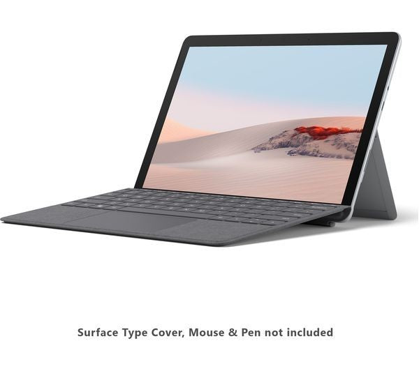 MICROSOFT 10.5" Surface Go 2 - 64 GB, Platinum- Brand New