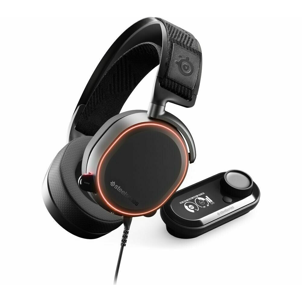 STEELSERIES Arctis Pro + GameDAC 7.1 Gaming Headset - Black