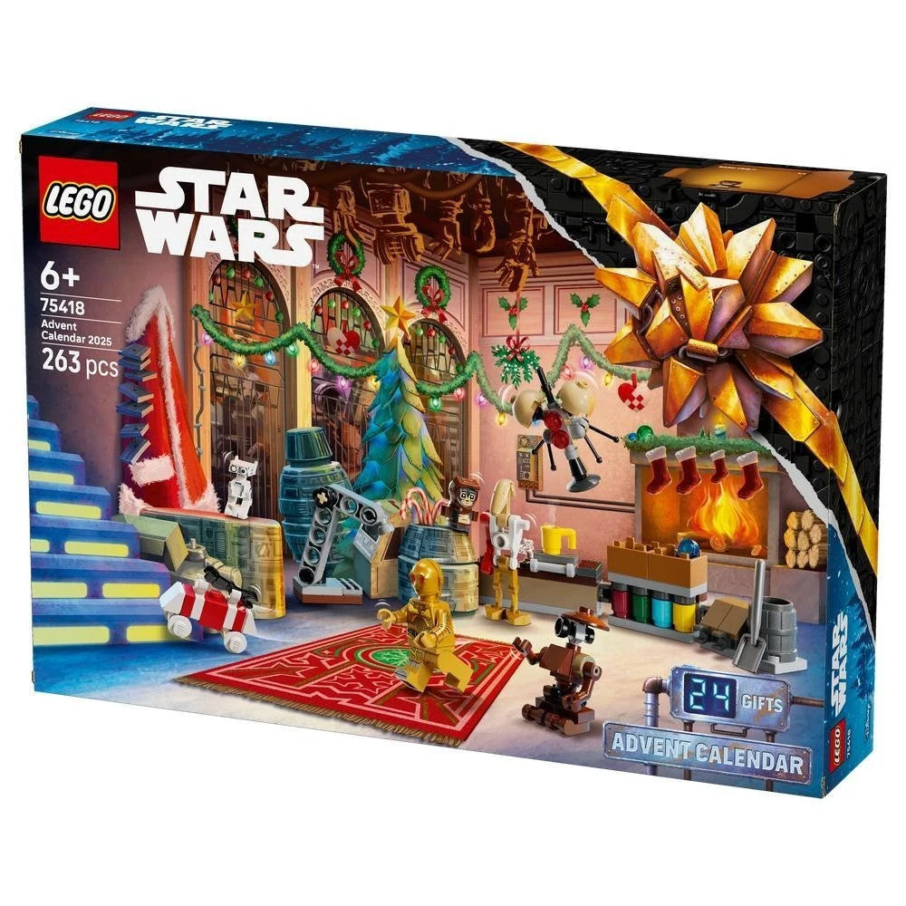 Lego Star Wars Advent Calendar 2025