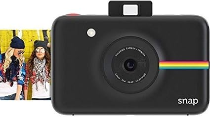 Polaroid Snap Instant Camera Only - Black POLSP01