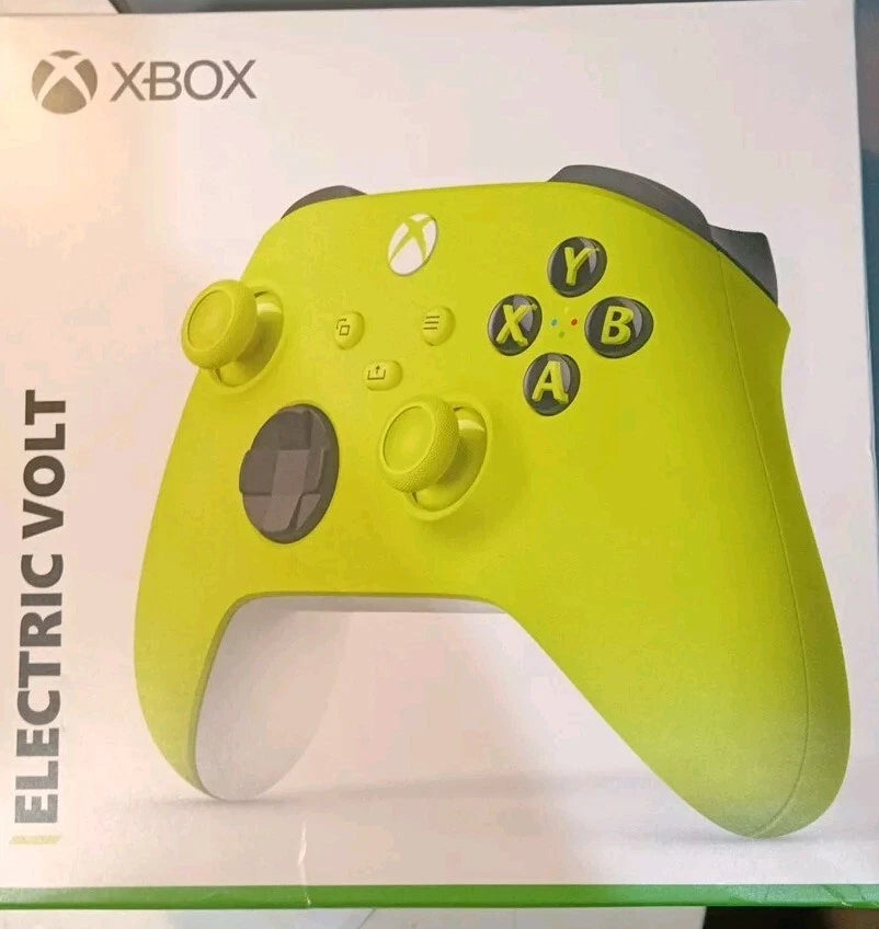 Microsoft Wireless Controller for Xbox One/Series S/X -Electric Volt