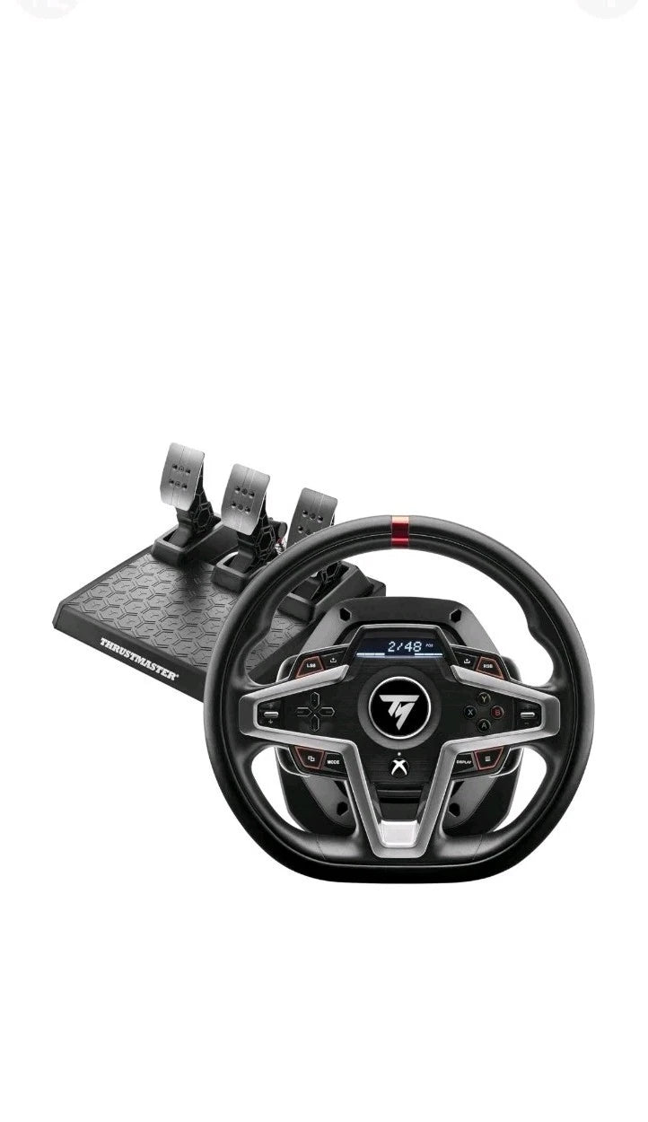 Thrustmaster T248 Steering wheel and Pedals Black for PC Xbox 1 year warranty