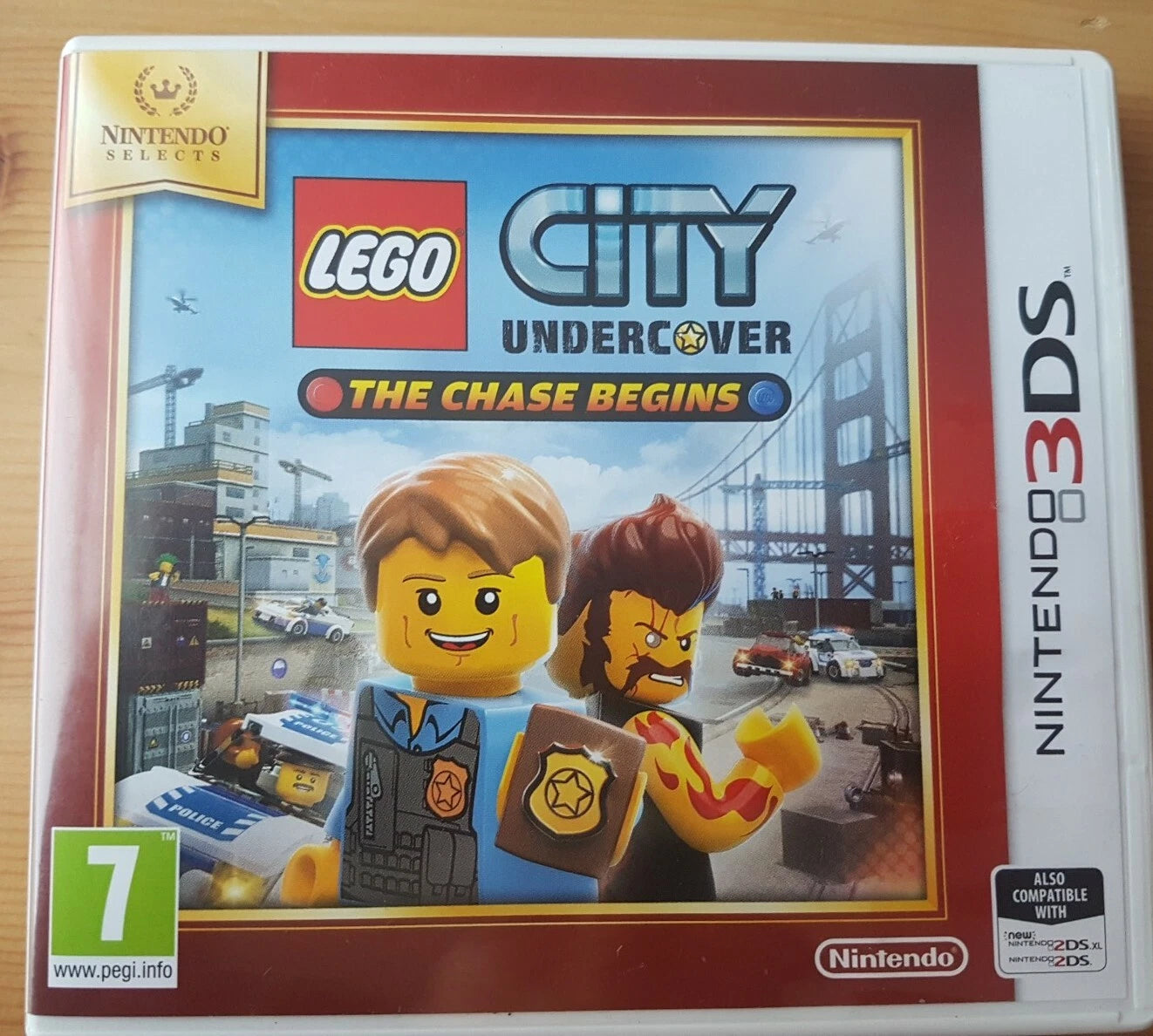 LEGO City Undercover The Chase Begins - Selects | Nintendo 3DS / 2DS New