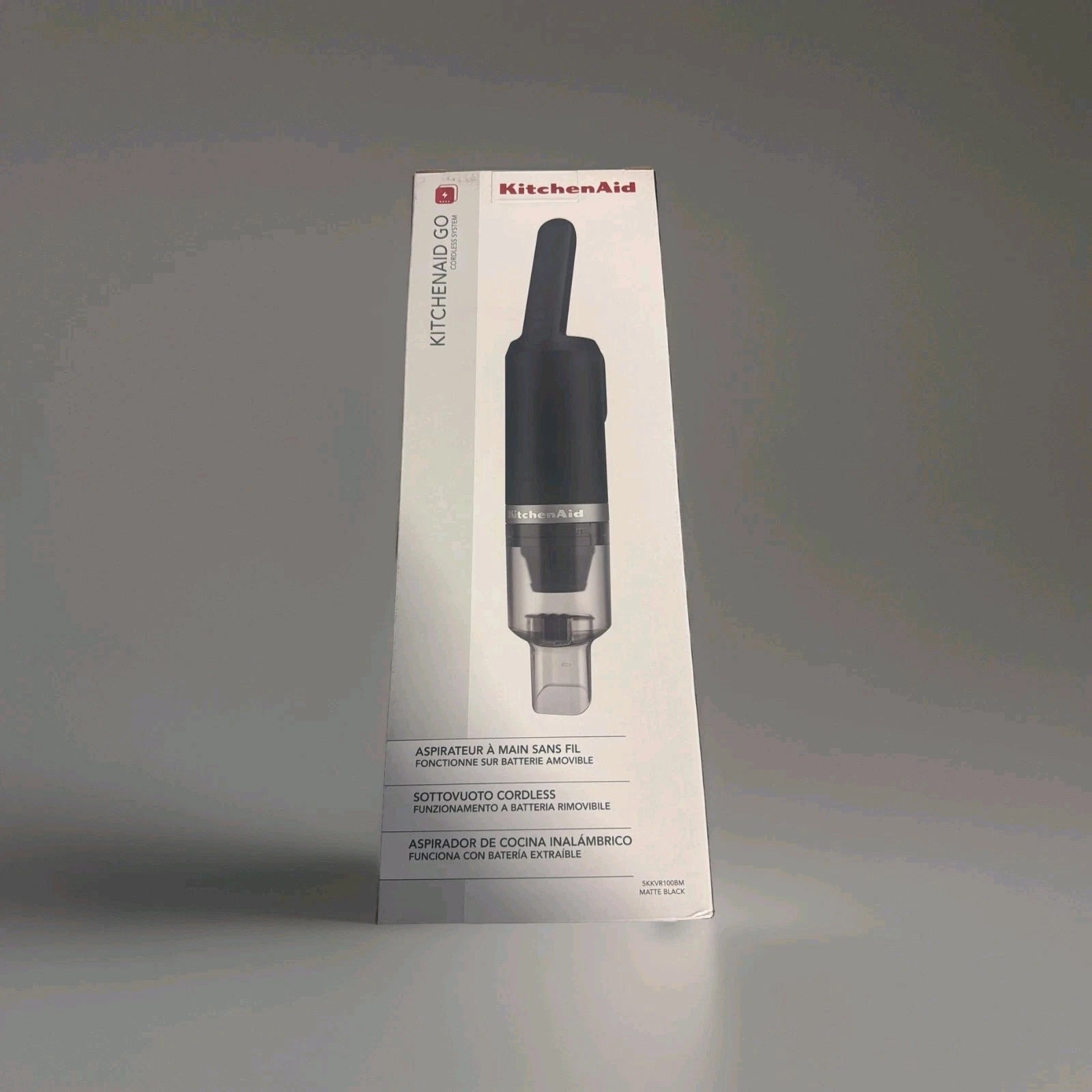 KitchenAid Go cordless vaccume system 5KKVR100BM Brand new