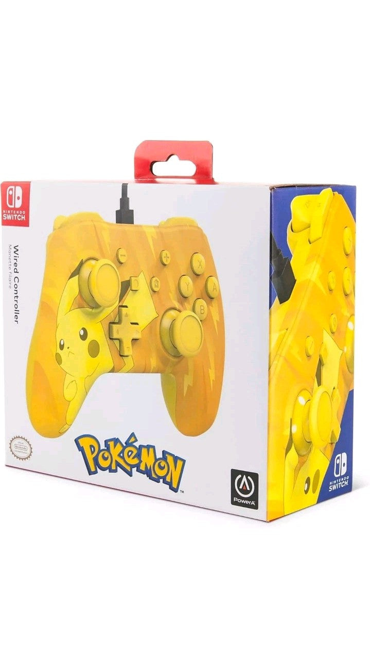 Wired Officially Licensed Controller For Nintendo Switch - Pokemon