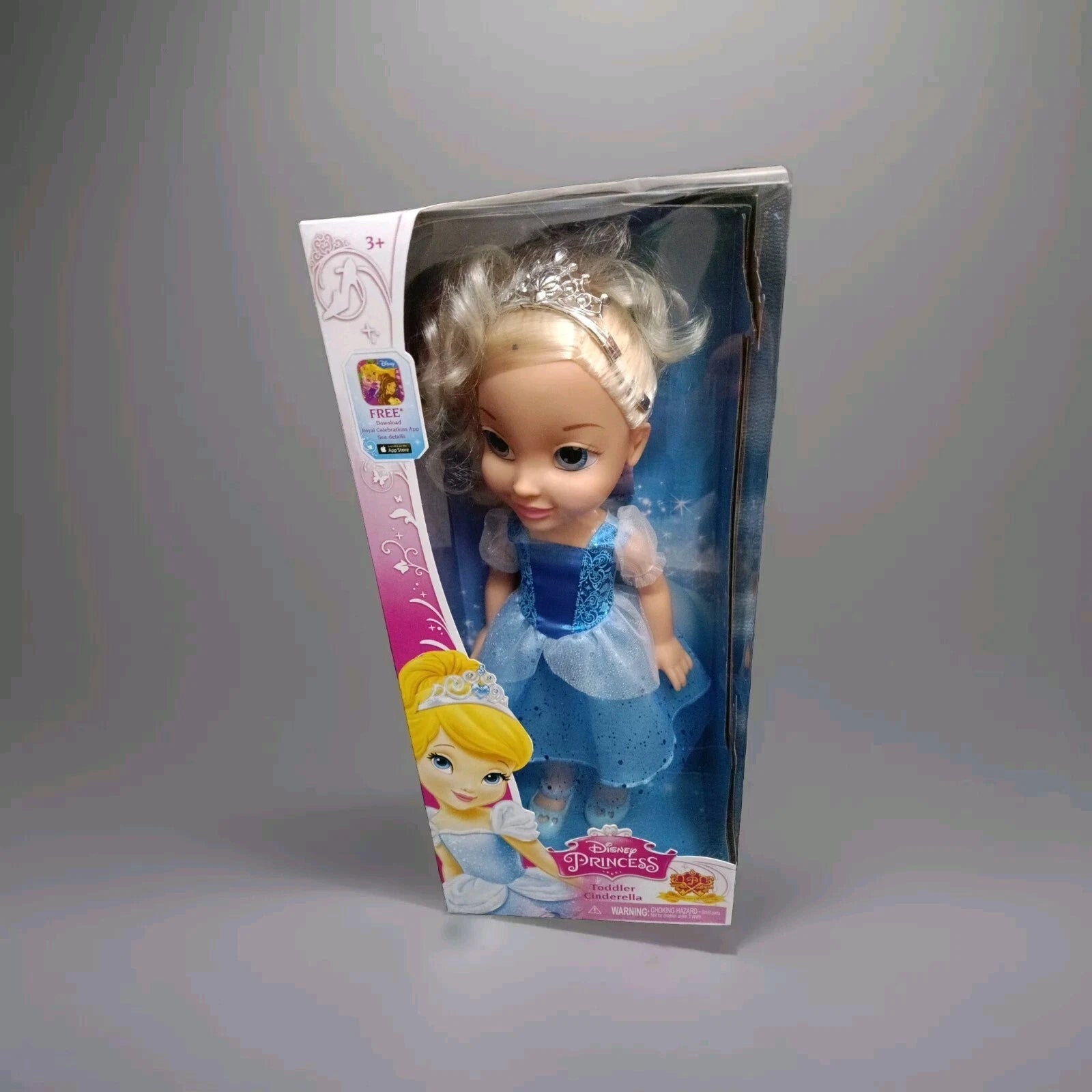 Disney Princess Toddler Cinderella Doll 14" Brand New & Sealed