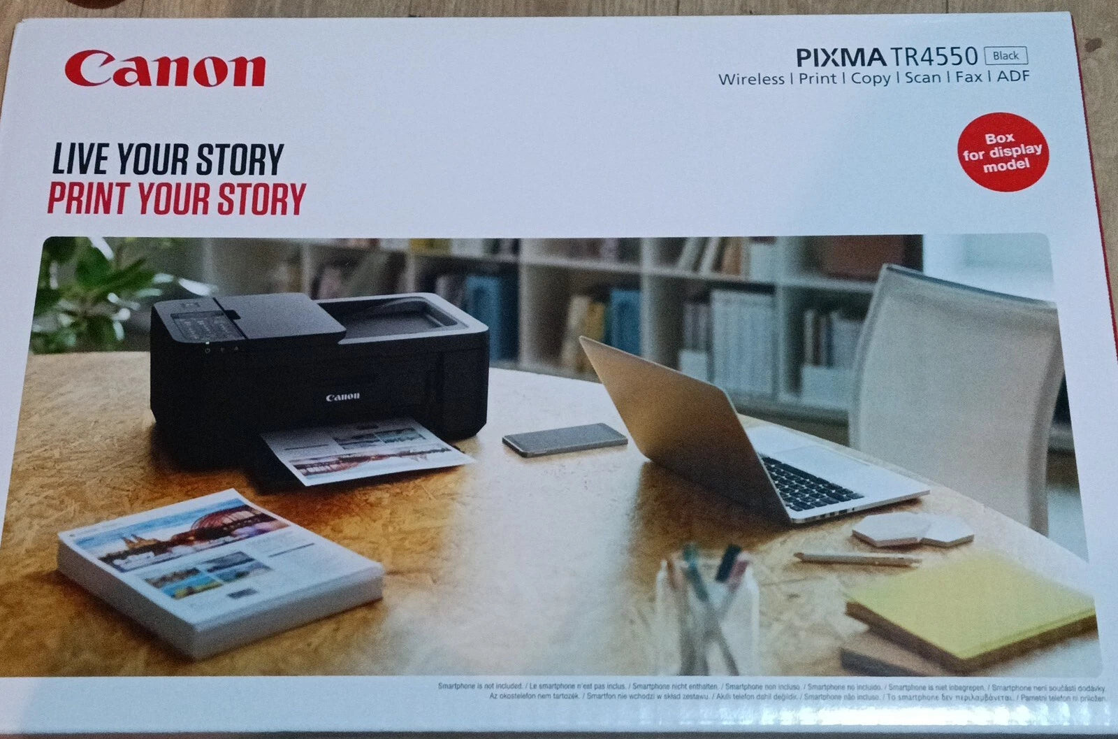 Canon PIXMA TR4550 4-In-One Printer - Black