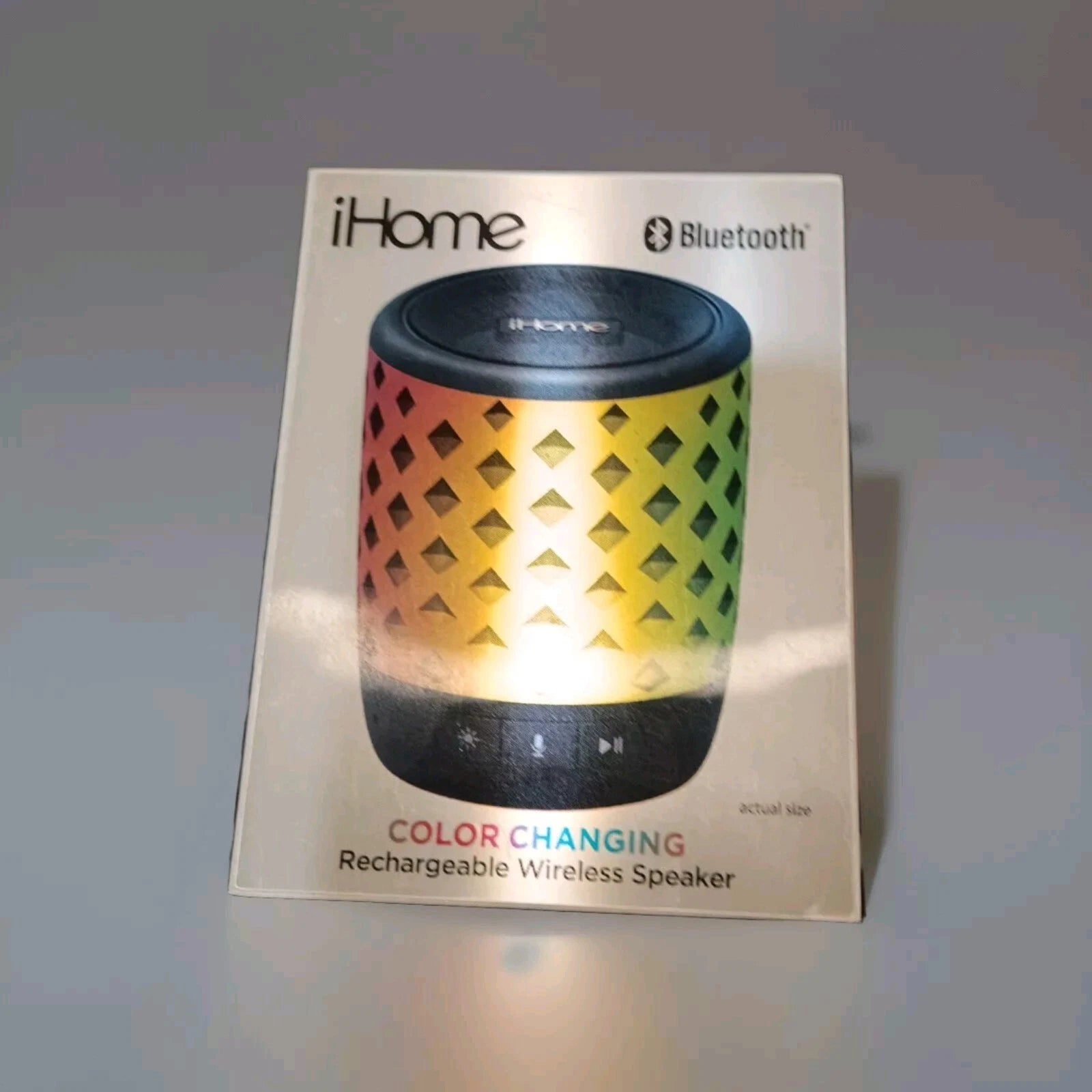 iHome Speaker iBT81 Wireless Rechargeable Speaker