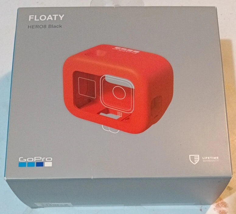 GoPro ACFLT-001 Floaty for Hero8 Black (Official Accessory), Orange