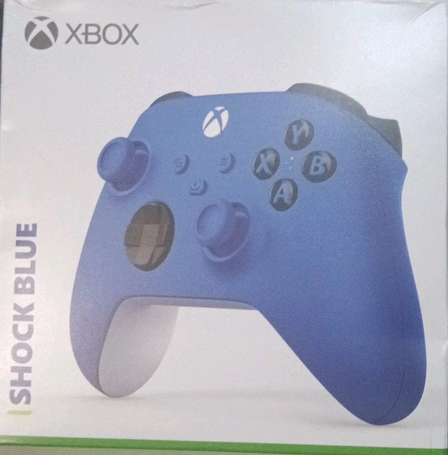 Microsoft Xbox Wireless Controller For Series X/S & Xbox One Shock Blue
