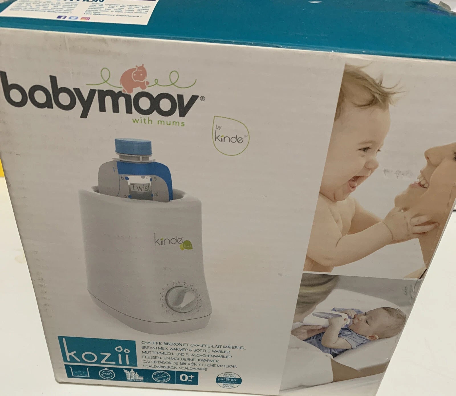 Babymoov Kozii Bottle And Milk Warmer-Opened Box Never Used
