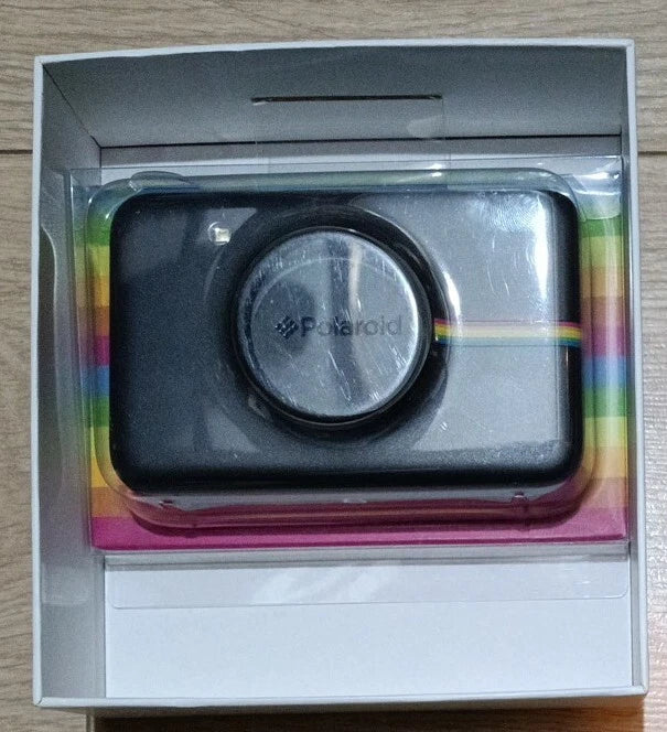 Polaroid Snap Instant Camera Only - Black POLSP01