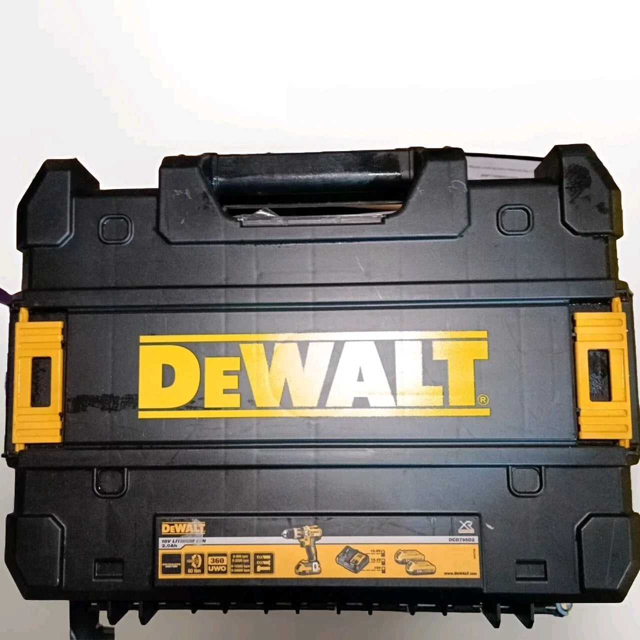 DEWALT XR DCD795d2 And Dcd74c1 CARRIER CASE (NEW OTHER) CASE.