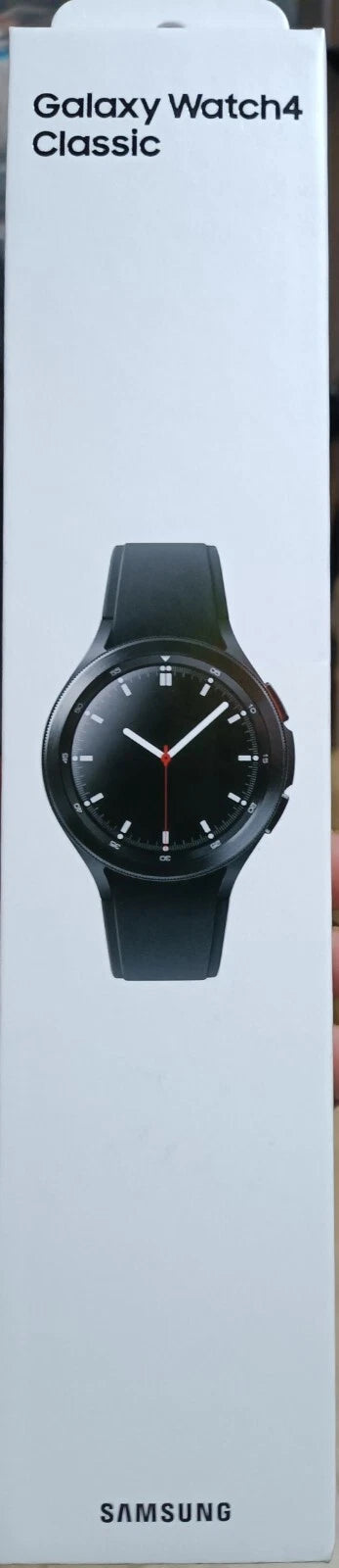 Samsung Galaxy Watch4 Classic (46mm) 4G LTE- (UK Version)Black New&sealed