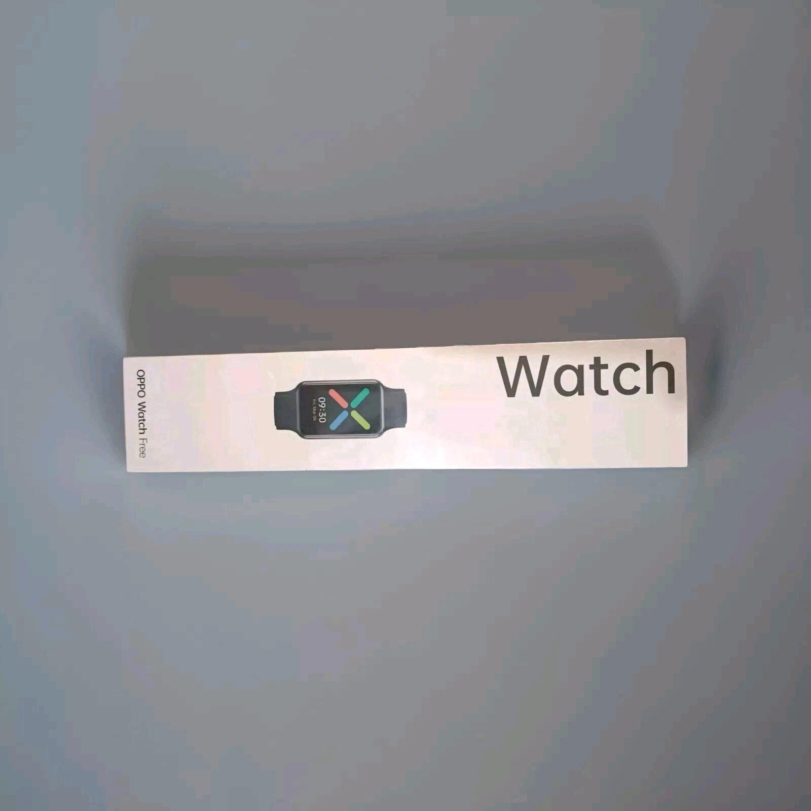 OPPO Watch Free 46mm Gold Polycarbonate Case with Vanilla Silicone Band,...