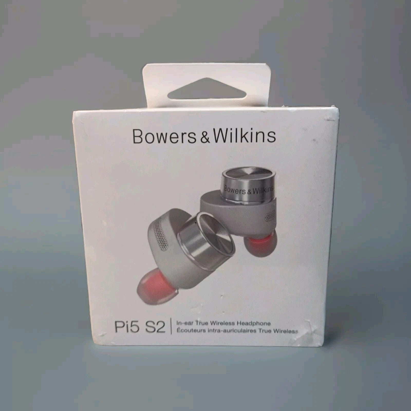 Bowers & Wilkins Pi5 S2 Wireless Noise Cancelling Earbuds Cloud Grey BRAND NEW