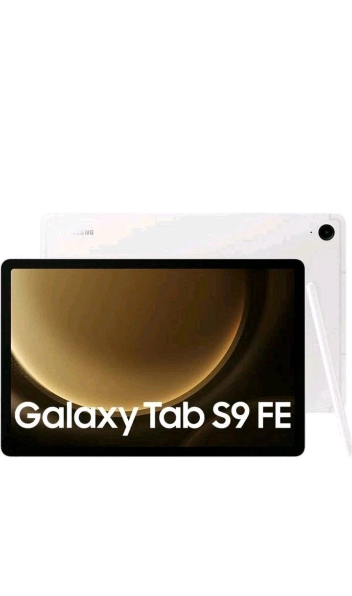 Samsung Galaxy Tab S9 FE 10.9" Android Tablet 6GB RAM 128GB Storage S-Pen Silver