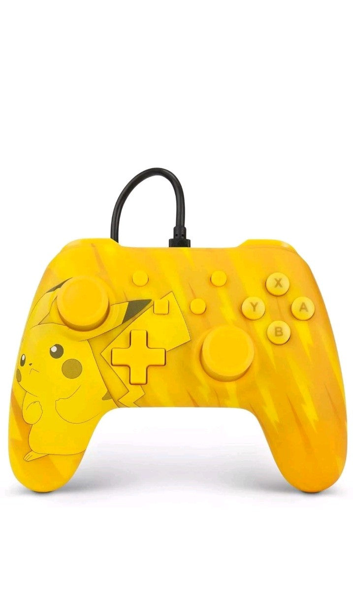 Wired Officially Licensed Controller For Nintendo Switch - Pokemon