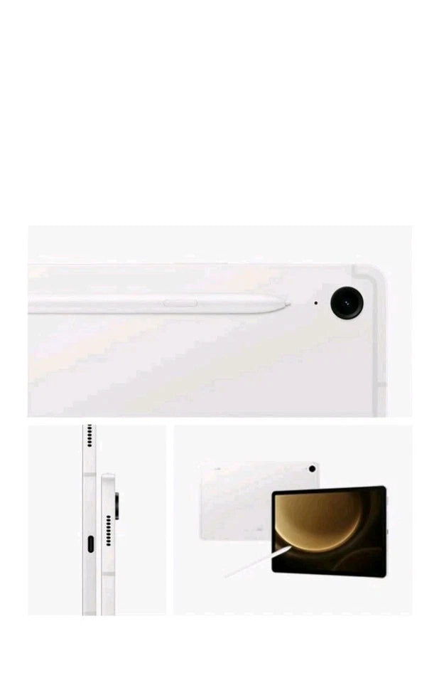 Samsung Galaxy Tab S9 FE 10.9" Android Tablet 6GB RAM 128GB Storage S-Pen Silver