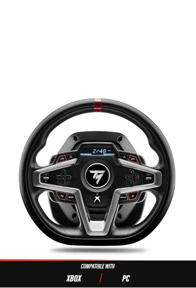 Thrustmaster T248 Steering wheel and Pedals Black for PC Xbox 1 year warranty