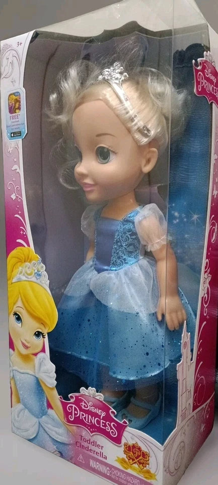 Disney Princess Toddler Cinderella Doll 14" Brand New & Sealed