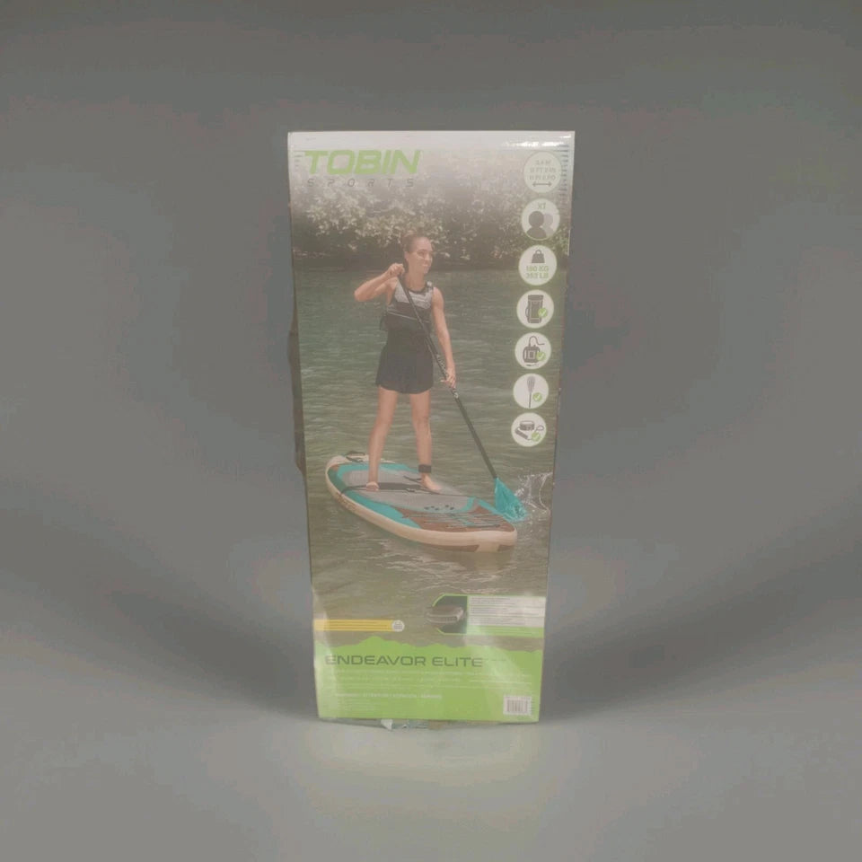 Tobin Endevor Step2 Double Cascade Rapids Paddleboard | 17 Accessories |Set